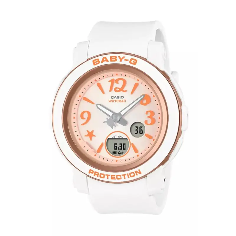 Casio Baby-G Lineup Undersea World Series White Women's Watch Bga-290Us-4Adr-P 1
