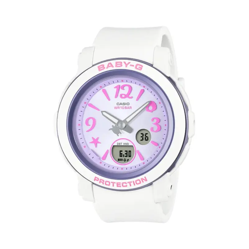 Casio Baby-G Lineup Undersea World Series White Women's Watch Bga-290Us-6Adr 1