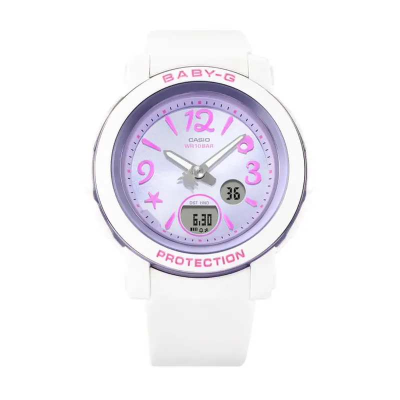 Casio Baby-G Lineup Undersea World Series White Women's Watch Bga-290Us-6Adr 2