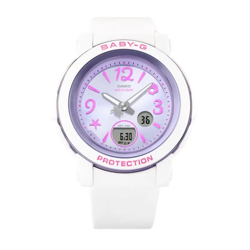 Casio Baby-G Lineup Undersea World Series White Women's Watch Bga-290Us-6Adr-P 1