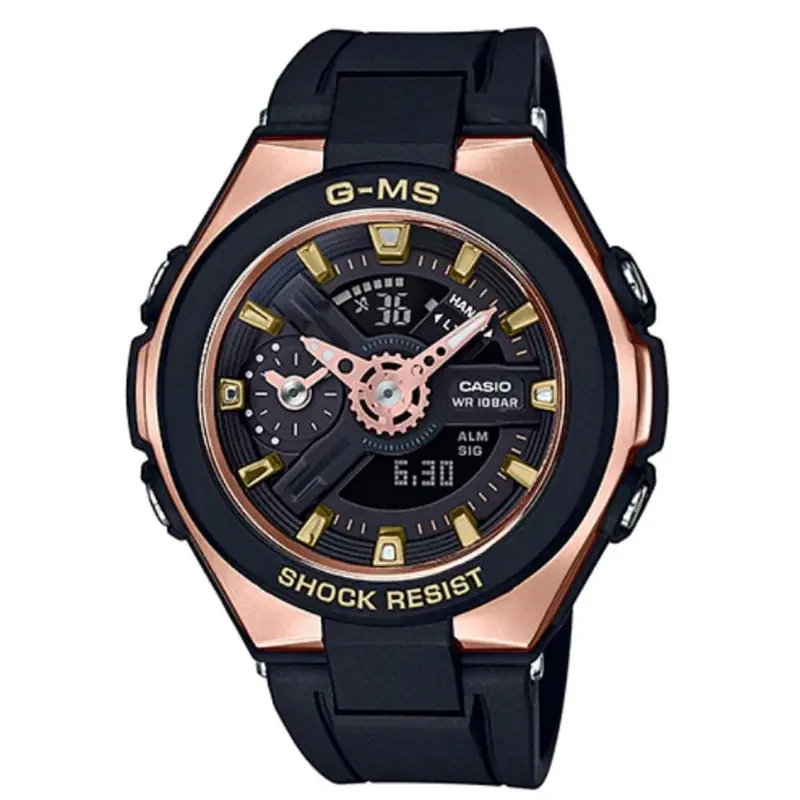 Casio Baby-G Msg-400G-1A1dr-P Women's Watch 1