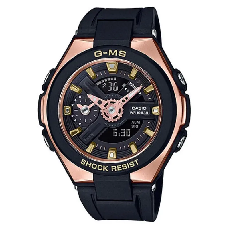 Casio Baby-G Msg-400G-1A1dr Women's Watch 1