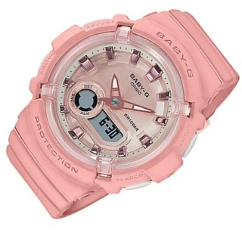 Casio Baby-G Pink Dial Resin Strap Women Watch Bga-280-4Adr-P 2