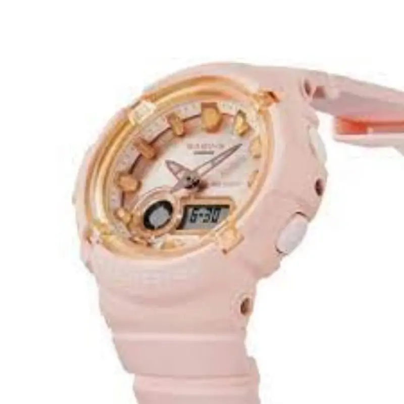 Casio Baby-G Pink Dial & Rubber Strap Women Watch Bga-280Sw-4Adr-P 2