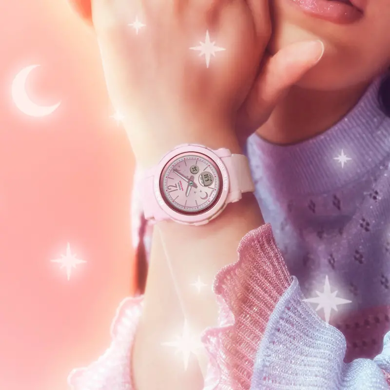 Casio Baby-G Pink Resin Strap Women Watch Bga-290Ds-4Adr-P 2