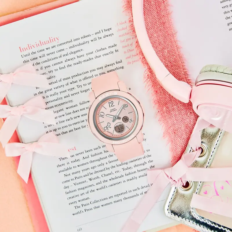 Casio Baby-G Pink Resin Strap Women Watch Bga-290Ra-4Adr 2