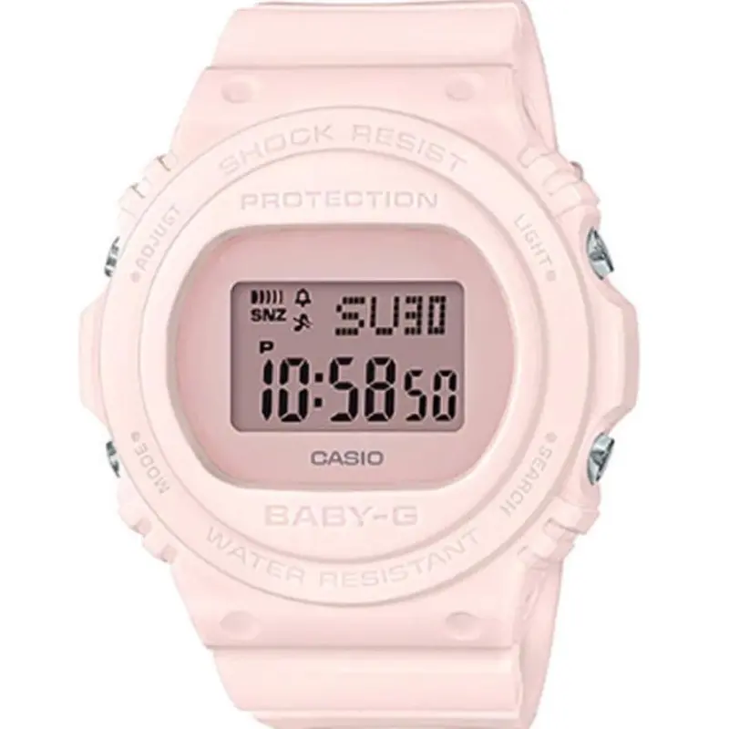 Casio Baby-G Pink Resin Strap Women Watch Bgd-570-4Dr-P 1