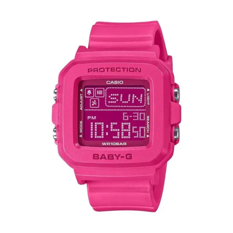 Casio Baby-G Plus Series Pink Strap Digital Watch Bgd-10K-4Dr-P 2