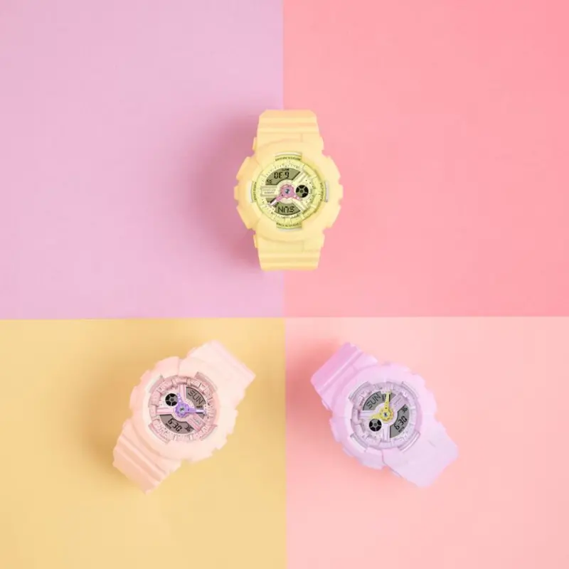 Casio Baby-G Resin Strap Women Watch Ba-110Ah Series 1