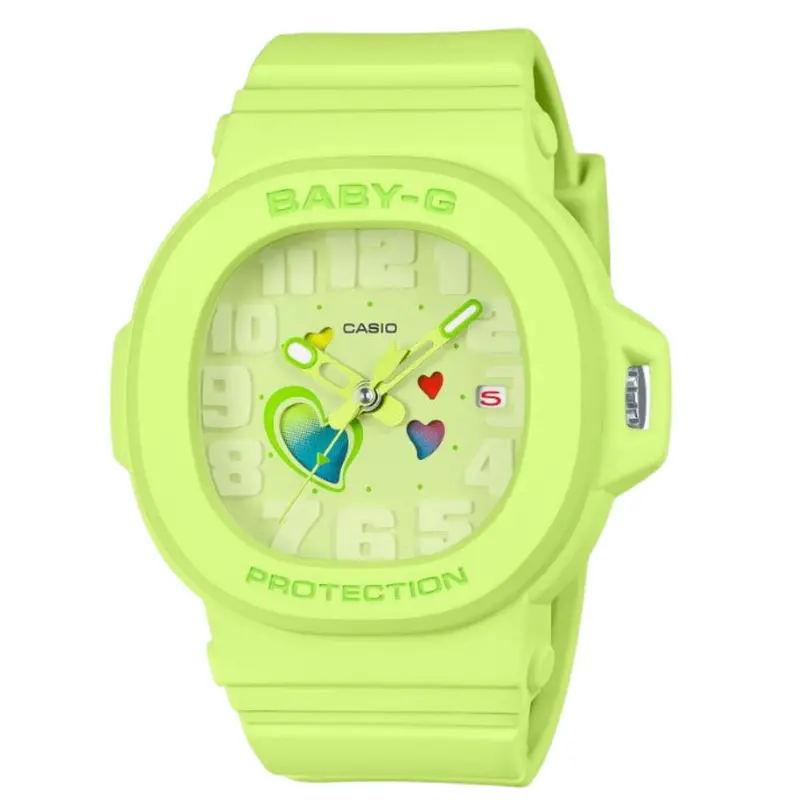 Casio Baby-G Resin Strap Women Watch Bga-10 Series 2