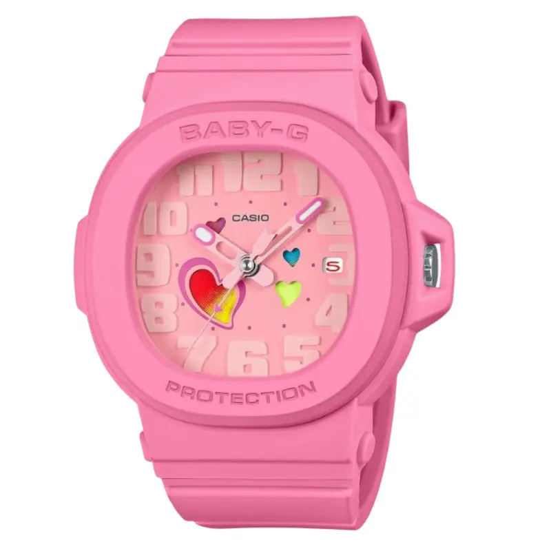 Casio Baby-G Resin Strap Women Watch Bga-10 Series 3