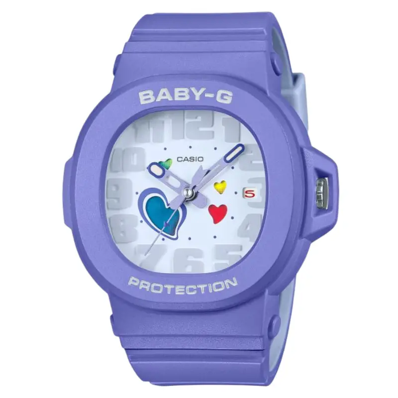 Casio Baby-G Resin Strap Women Watch Bga-10 Series 4