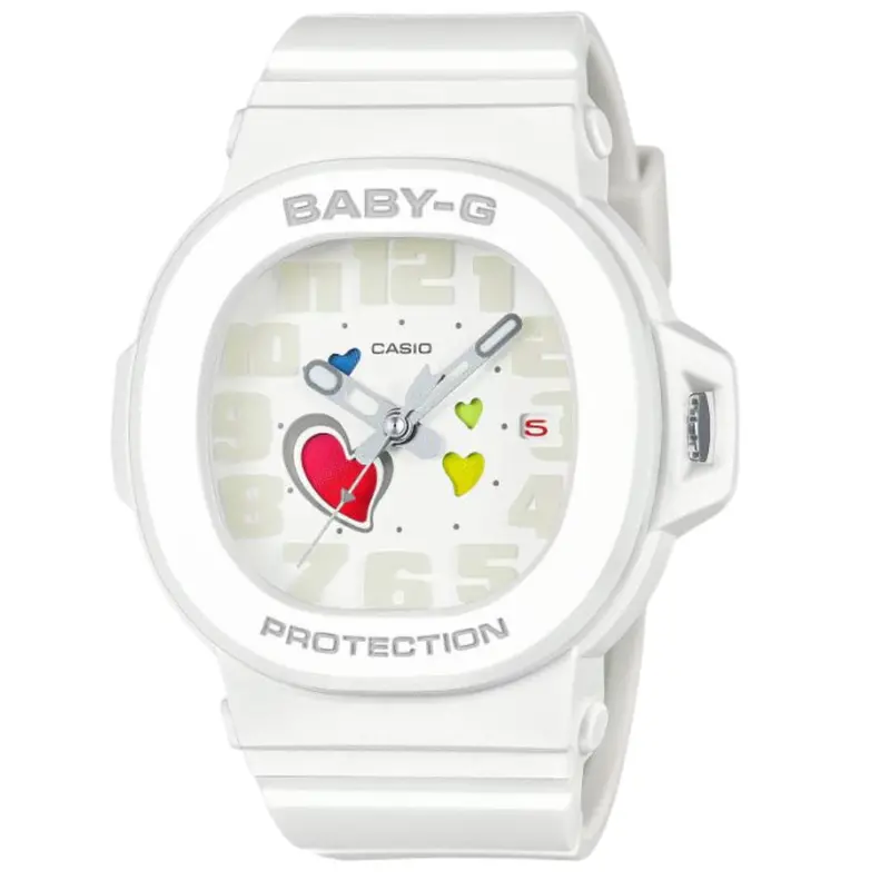 Casio Baby-G Resin Strap Women Watch Bga-10 Series 4