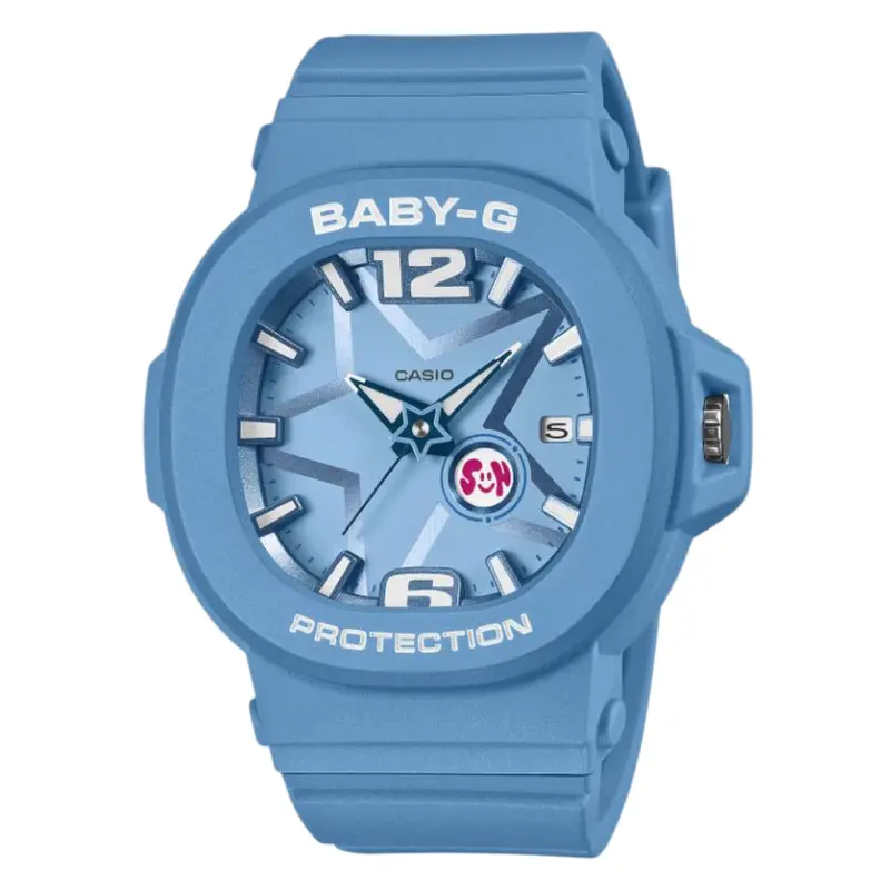 Casio Baby-G Resin Strap Women Watch Bga-10D Series 3
