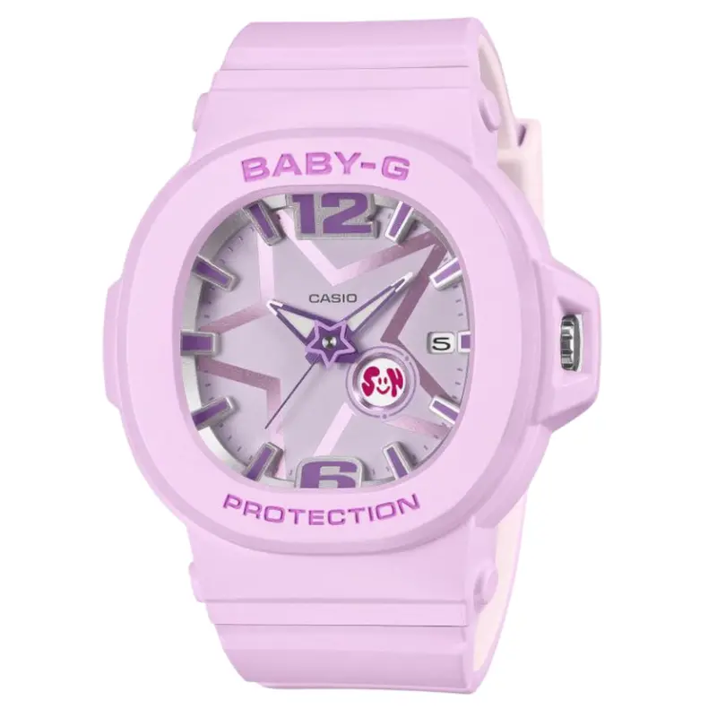 Casio Baby-G Resin Strap Women Watch Bga-10D Series 3