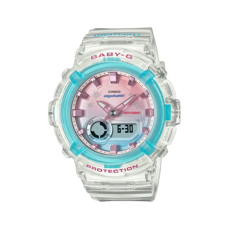 Casio Baby-G Resin Strap Women Watch Bga-280Ap-7Adr-P 1