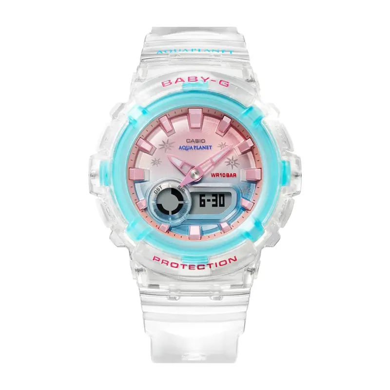 Casio Baby-G Resin Strap Women Watch Bga-280Ap-7Adr-P 2
