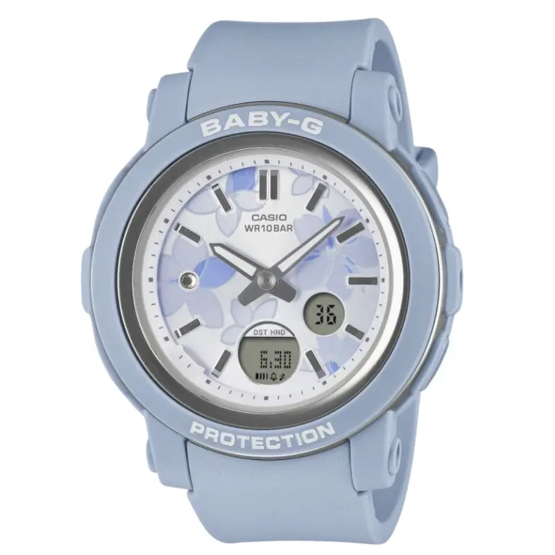 Casio Baby-G Resin Strap Women Watch Bga-290Fl Series 1