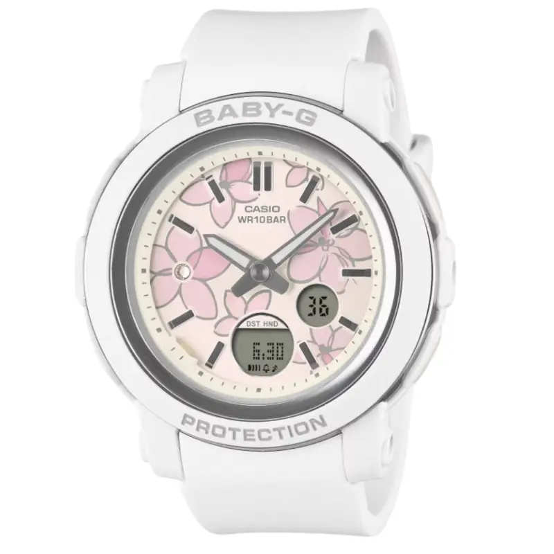 Casio Baby-G Resin Strap Women Watch Bga-290Fl Series 3