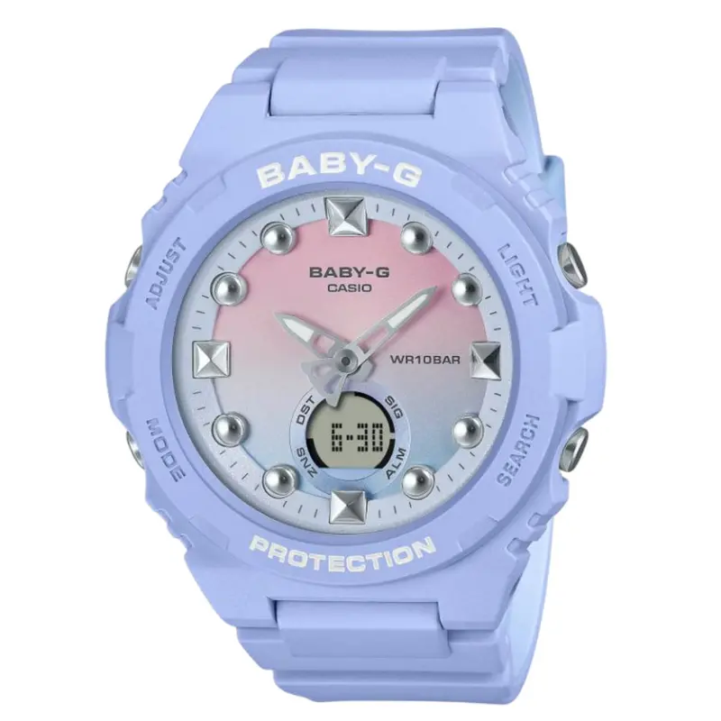 Casio Baby-G Resin Strap Women Watch Bga-320 Series 1