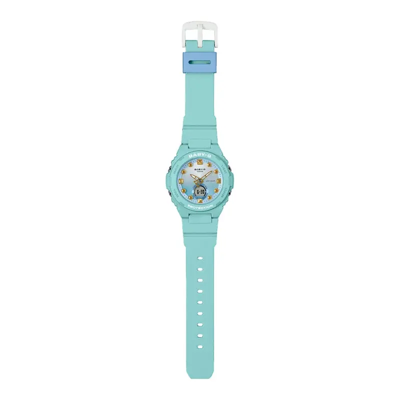 Casio Baby-G Sea Mint Resin Strap Women Watch Bga-320-3Adr 2