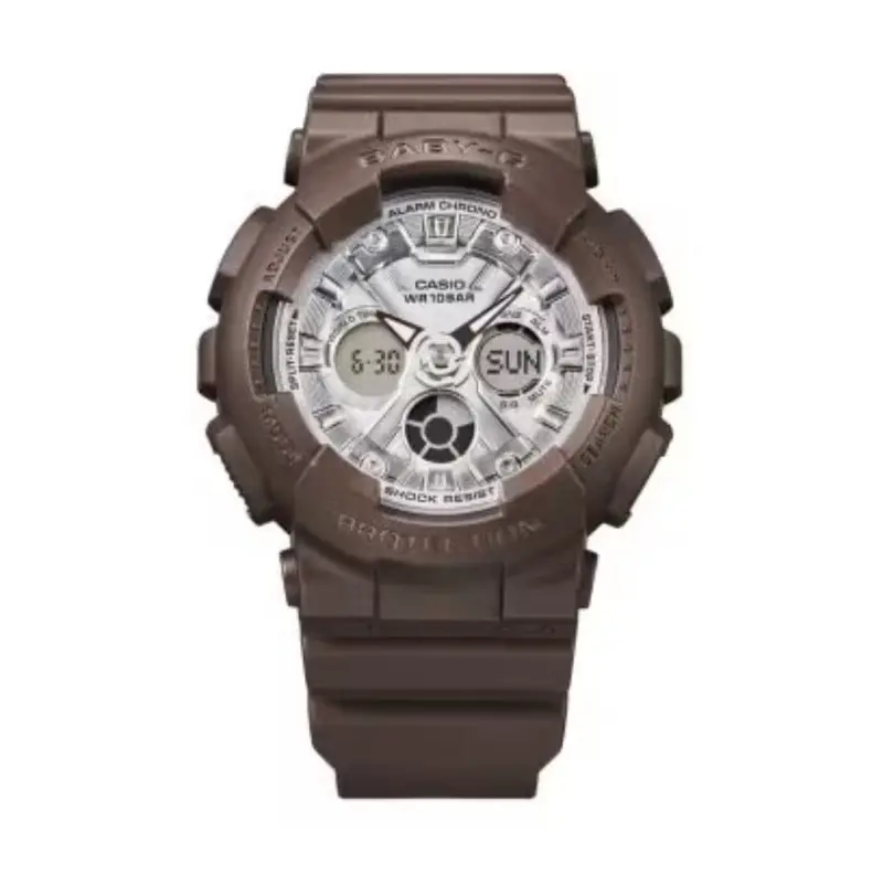 Casio Baby-G Standard Analog-Digital Brown Watch Ba-130Sw-5Adr-P 2