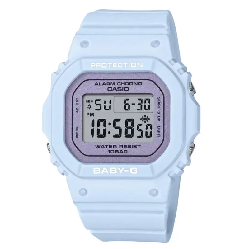 Casio Baby-G Standard Digital Blue Watch Bgd-565Sc-2Dr-P 1