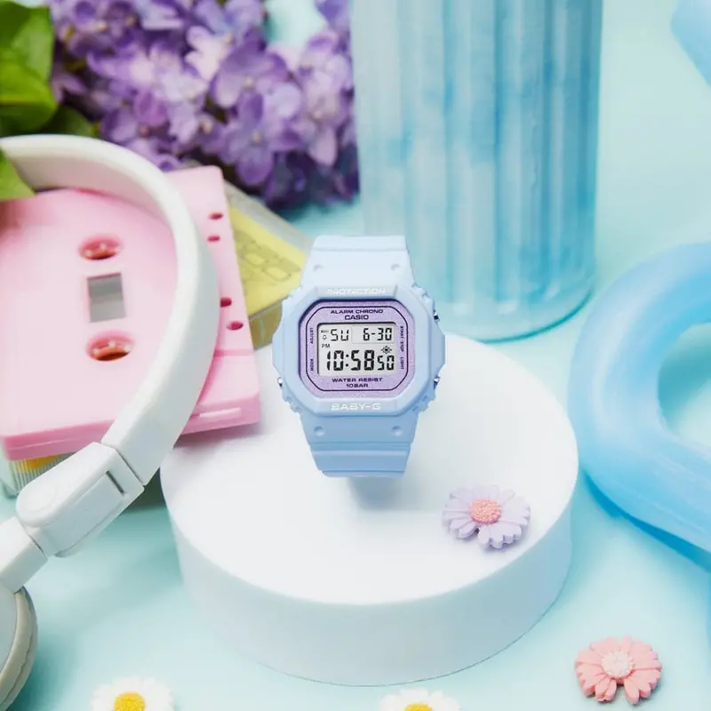 Casio Baby-G Standard Digital Blue Watch Bgd-565Sc-2Dr-P 2