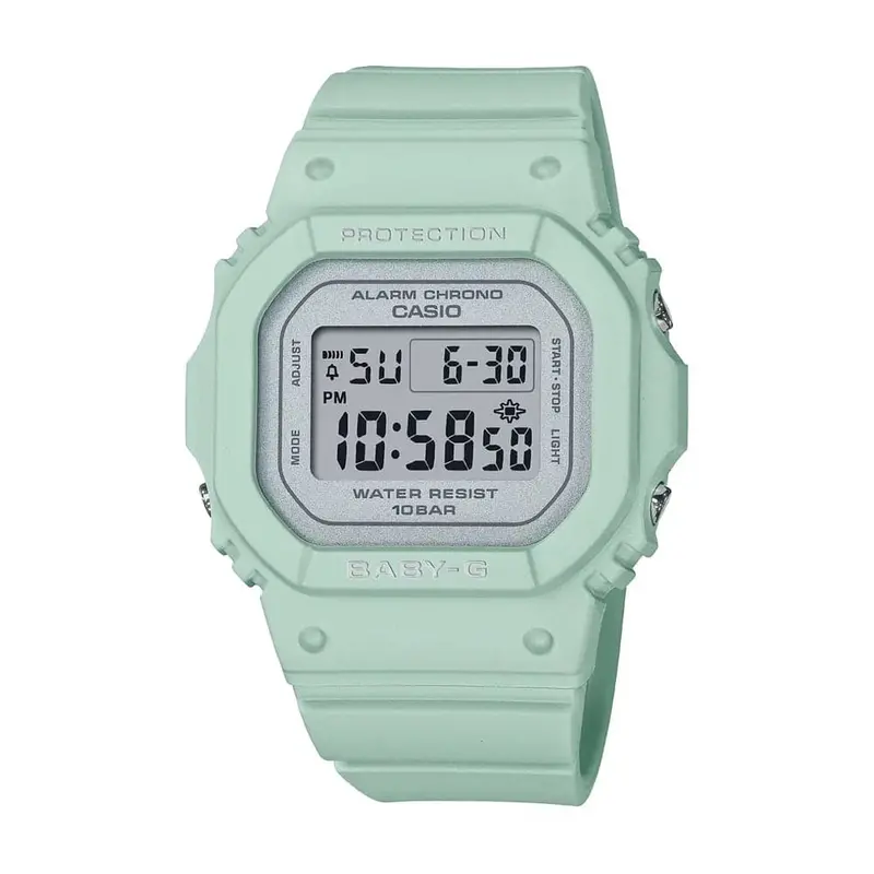 Casio Baby-G Standard Digital Green Watch Bgd-565Sc-3Dr 1