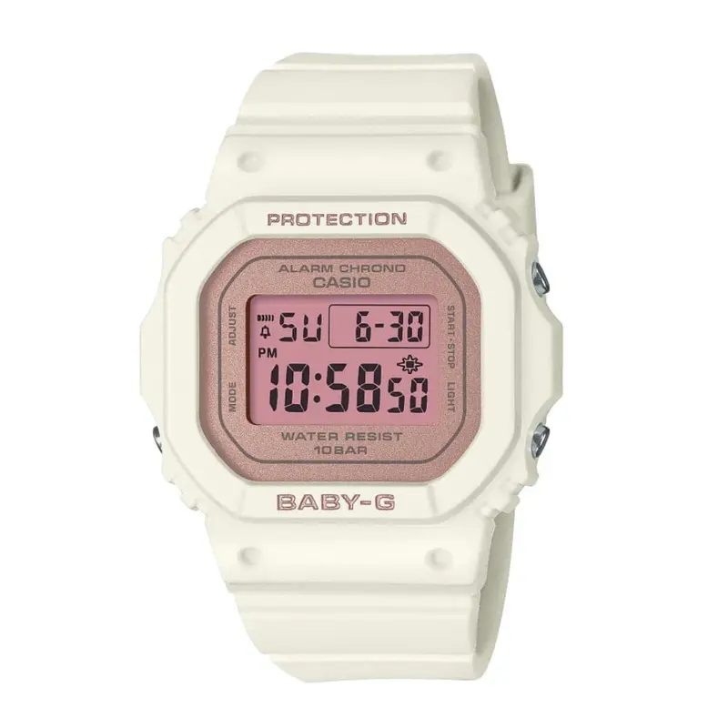 Casio Baby-G Standard Digital White Watch Bgd-565Sc-4Dr 2