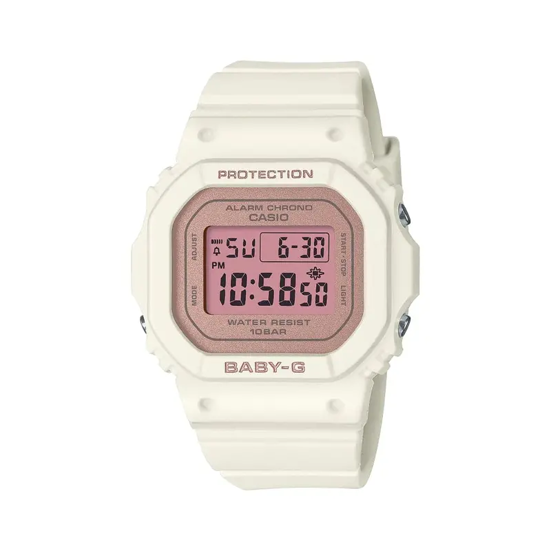 Casio Baby-G Standard Digital White Watch Bgd-565Sc-4Dr-P 2
