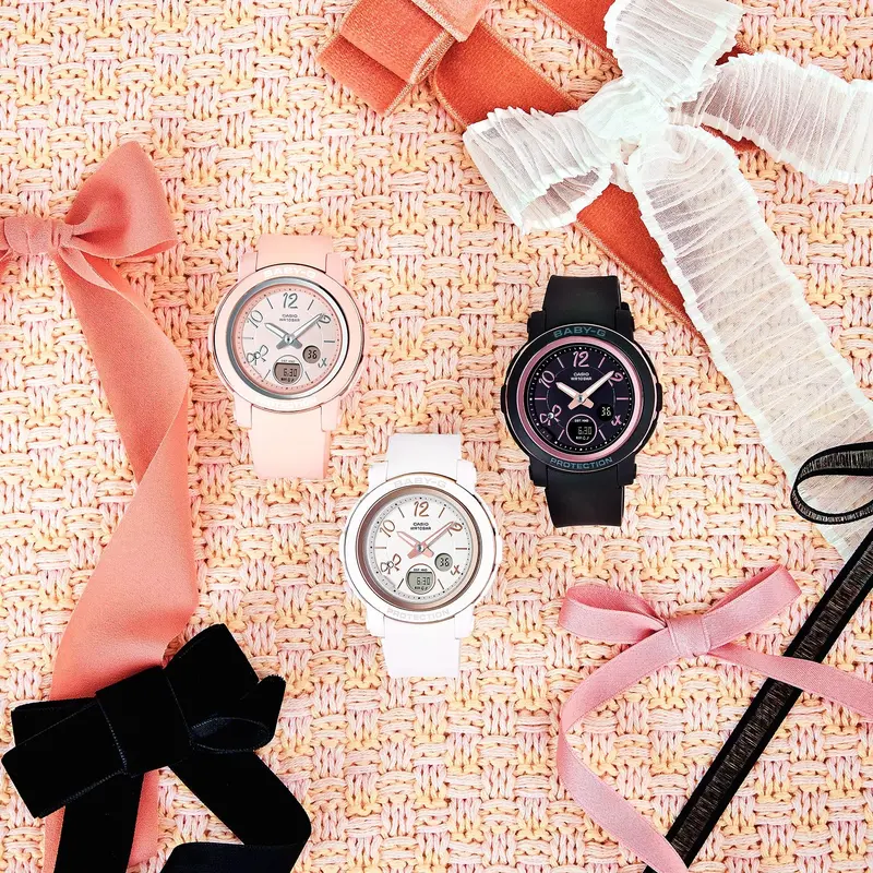 Casio Baby-G Sweet Ribbon Motif Bga-290 Series Watch 1