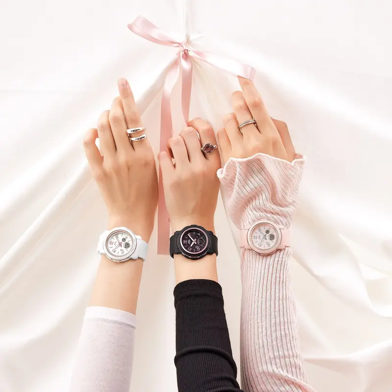 Casio Baby-G Sweet Ribbon Motif Bga-290 Series Watch 2