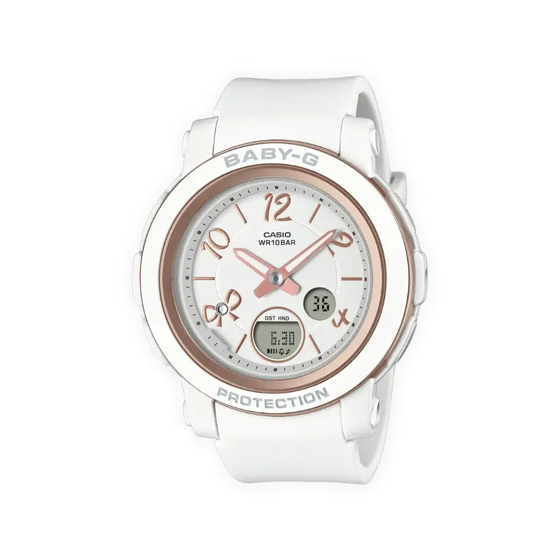 Casio Baby-G White Resin Strap Women Watch Bga-290Ra-7Adr 1