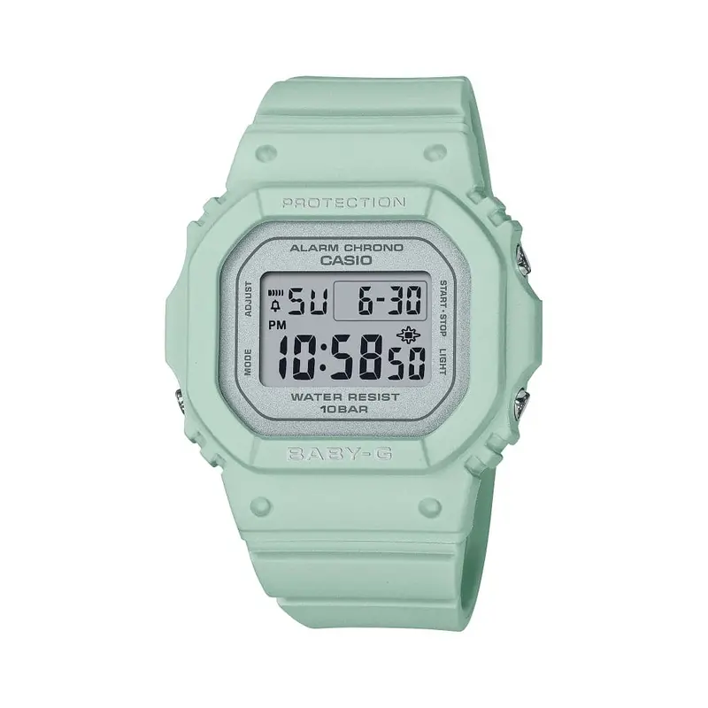 Casio Baby-G Women Digital Watch Bgd-565Sc-3Dr-P 1