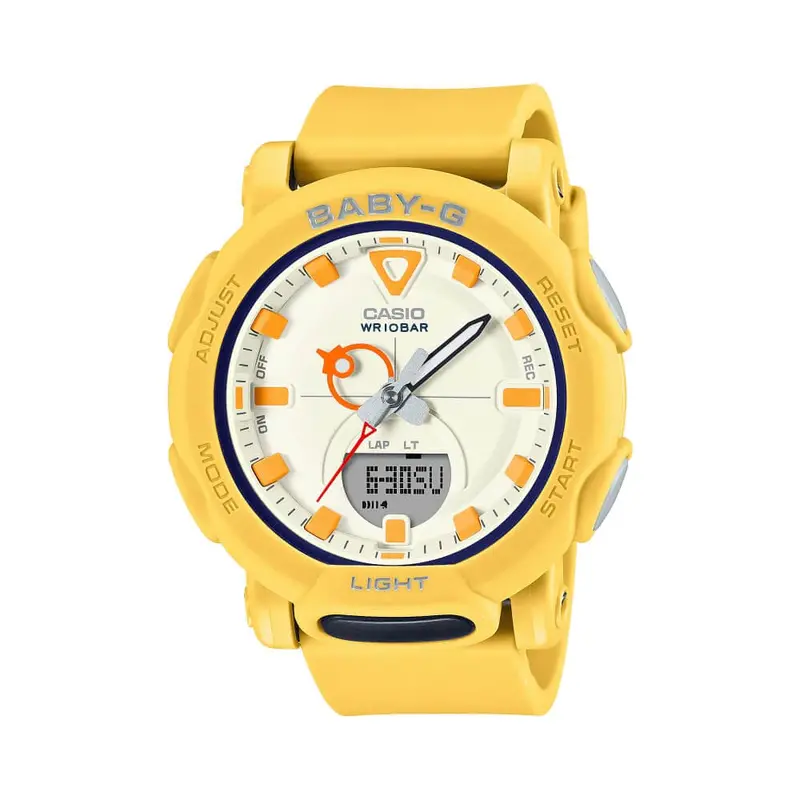 Casio Baby-G Yellow Bio-Based Resin Strap Women Watch Bga-310Rp-9Adr 1