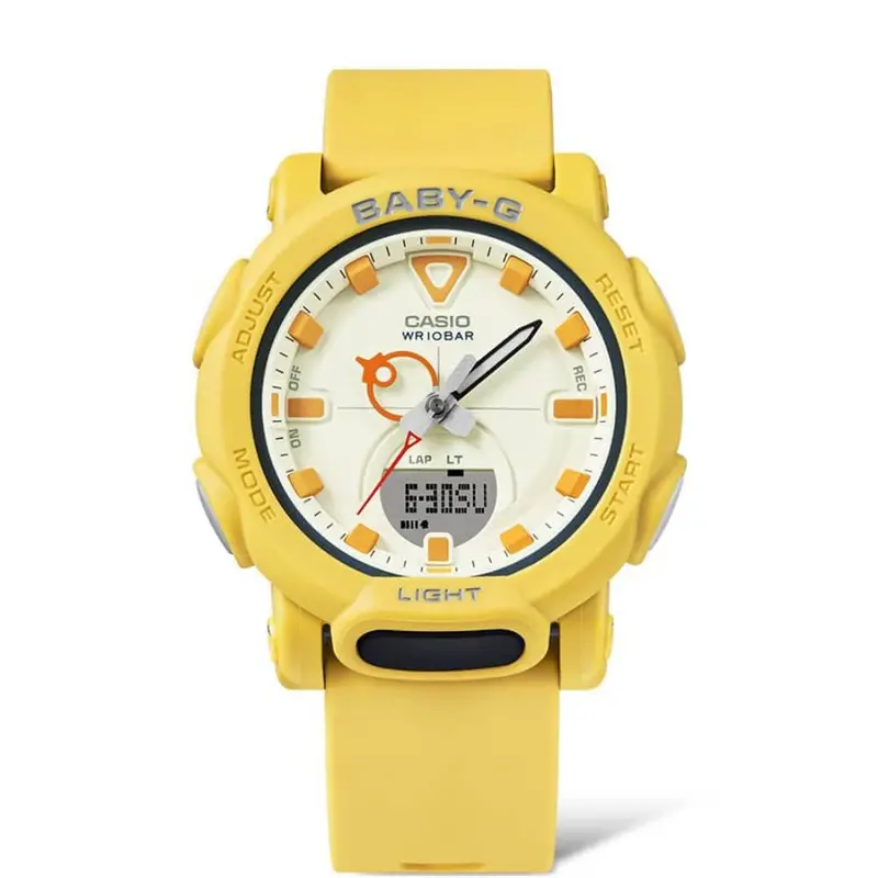 Casio Baby-G Yellow Bio-Based Resin Strap Women Watch Bga-310Rp-9Adr 2