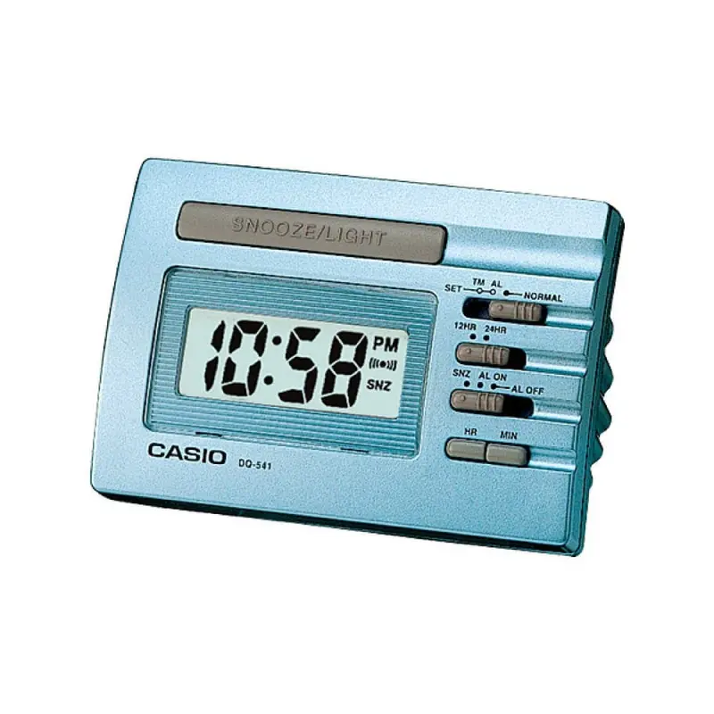Casio Beeper Sound Alarm Clock Dq-541D-2Rdr-P 1
