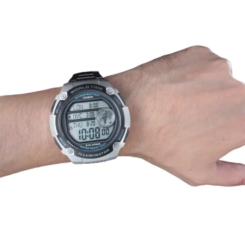 Casio Collection Ae-3000Wd-1Avdf-P Stainless Steel Men Watch 2