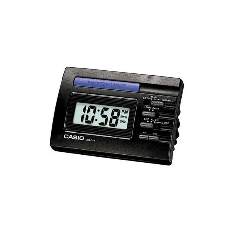 Casio Digital Dq-541-1Rdr-P Series Electronic Alarm Clock 1