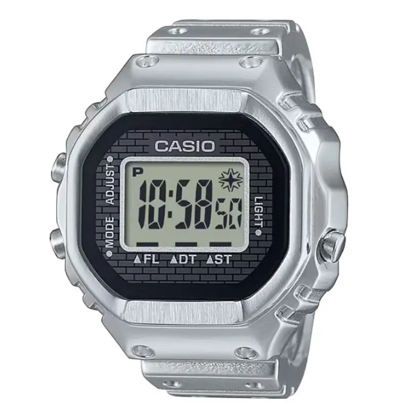 Casio Digital Ring Watch Crw-001-1Dr-P 1