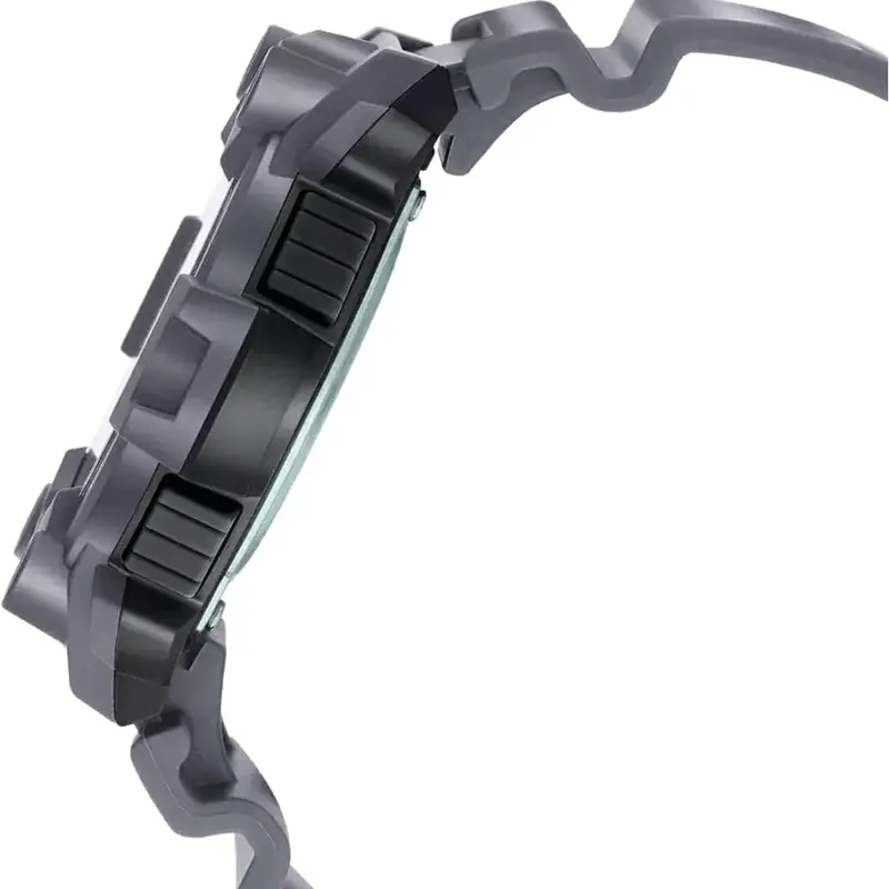 Casio Digital Sporty Gray Resin Men's Watch Ws-1300H-8Avdf-P 2