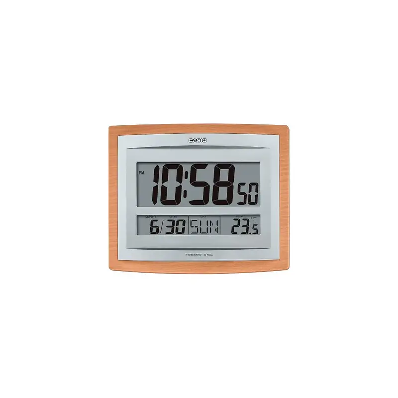 Casio Digital Wall Clock Id-15Sa-5Df-P 1