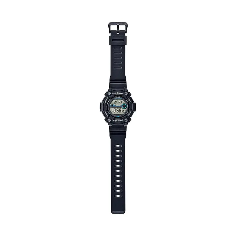 Casio Digital Ws-1300H-1Avdf Black Resin Men Watch 2