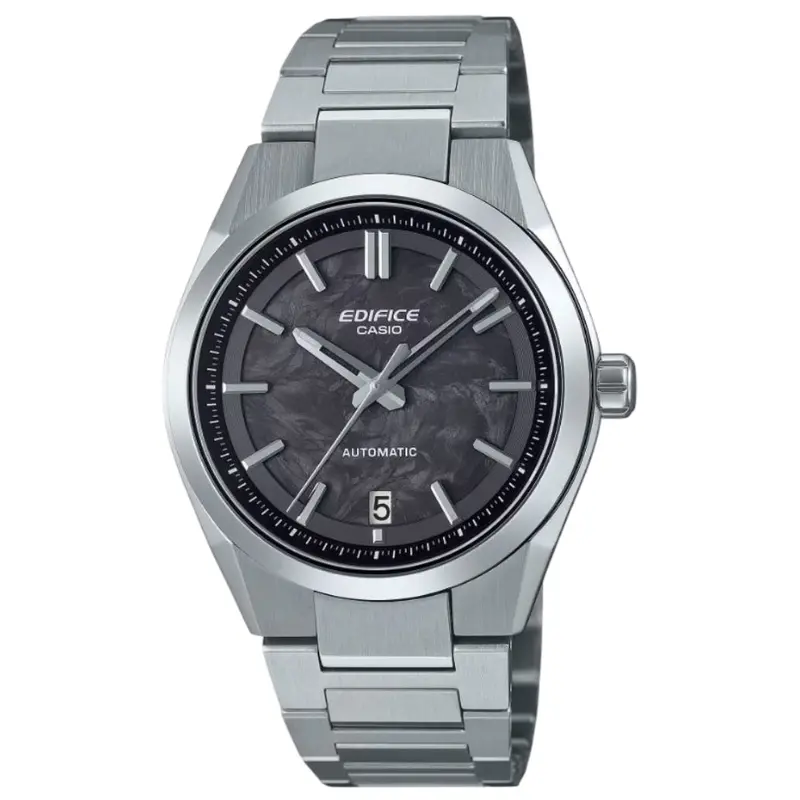 Casio Edifice Black Dial Stainless Steel Strap Men Watch Efk-100Cd-1Adr [Checkout To Find Your Surprise!] 1