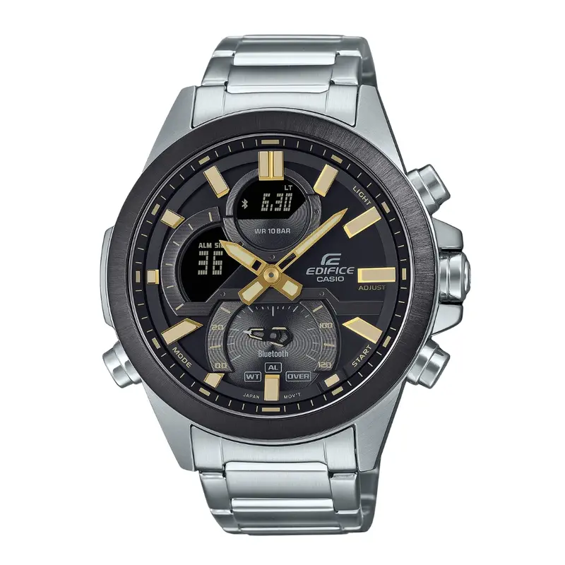 Casio Edifice Chronograph Stainless Steel Watch Ecb-30Db-1A9df 1