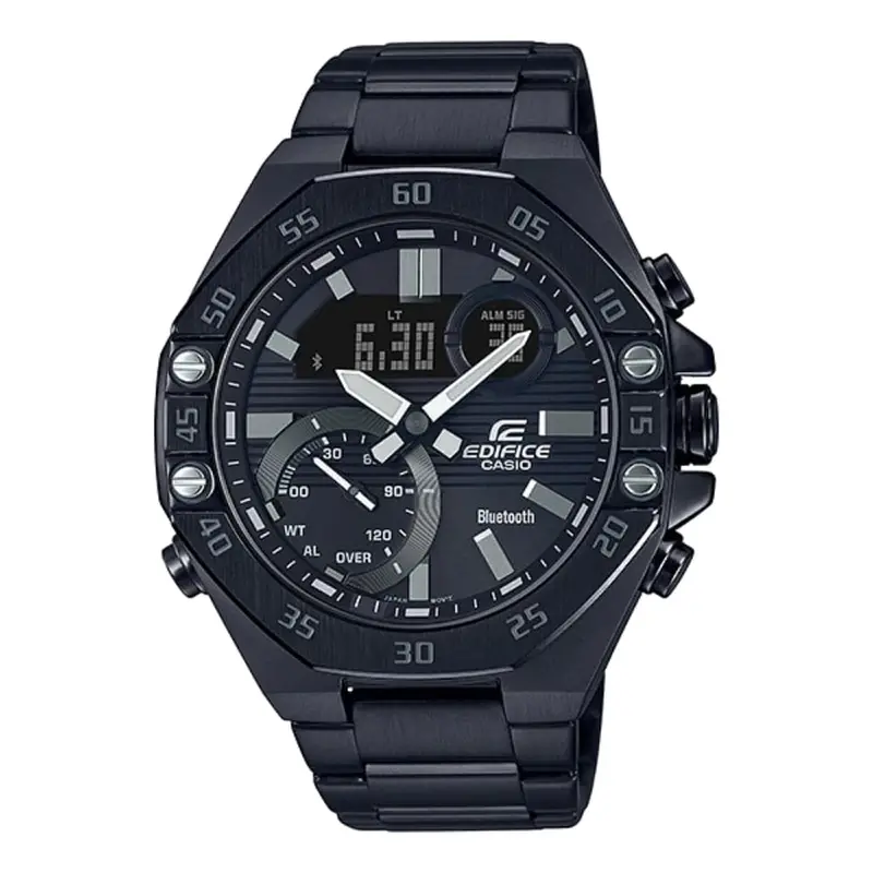 Casio Edifice Ecb-10Dc-1Adf-P Smartphone Link Men Watch 1