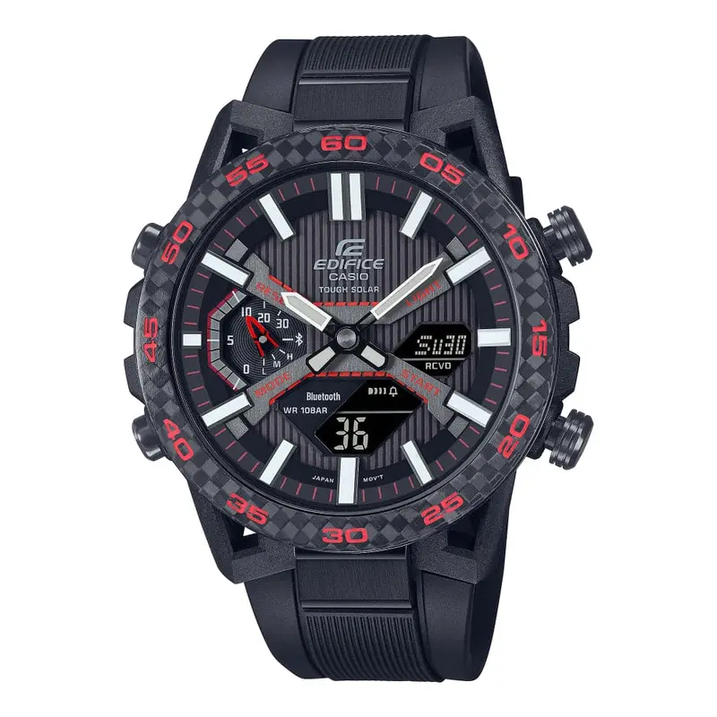 Casio Edifice Ecb-2000Pb-1Adf Analog-Digital Men's Watch 1