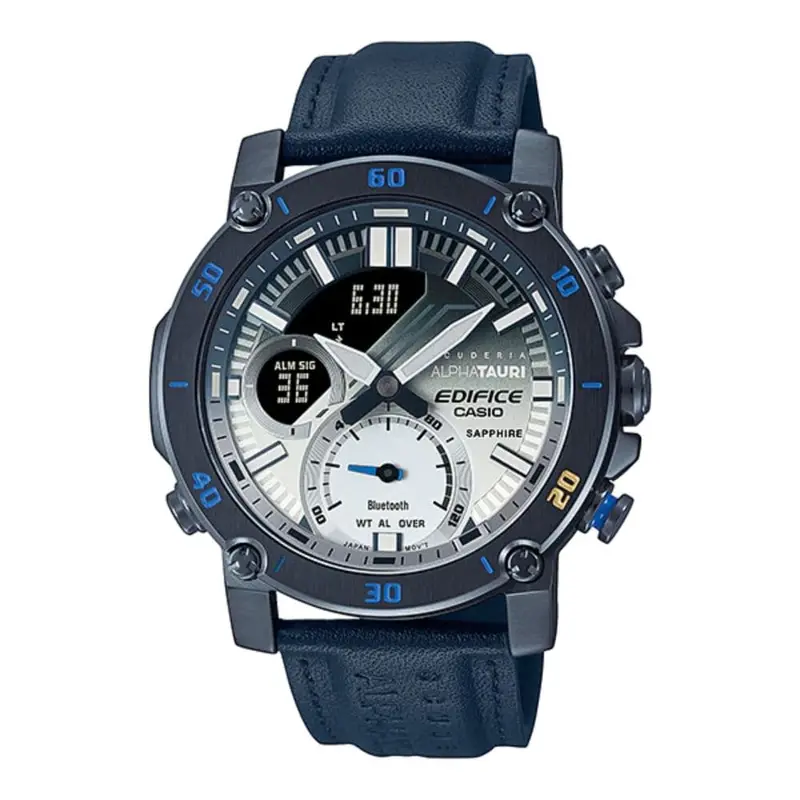 Casio Edifice Ecb-20At-2Adr Scuderia Alphatauri Limited Edition Smartphone Link Men's Watch 1