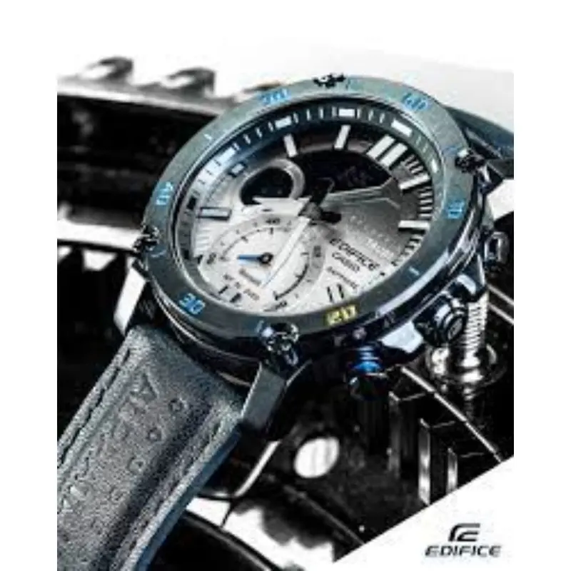 Casio Edifice Ecb-20At-2Adr Scuderia Alphatauri Limited Edition Smartphone Link Men's Watch 2